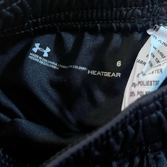 Joe fresh graphic 100% cotton tee shirt | under armour heatgear shorts size 6 - Picture 14 of 15